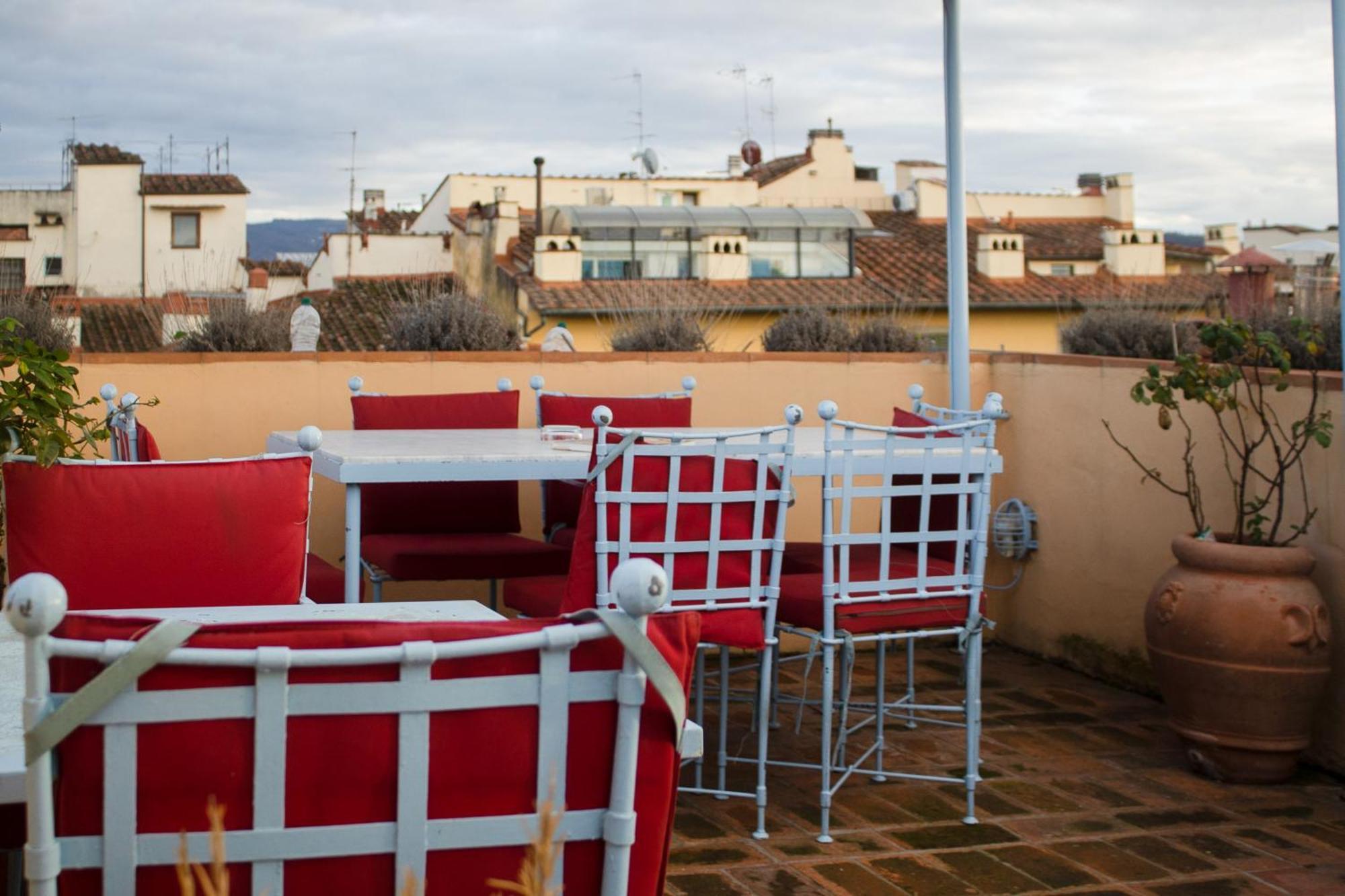 Bed and Breakfast Antica Dimora Johlea Флоренция Экстерьер фото